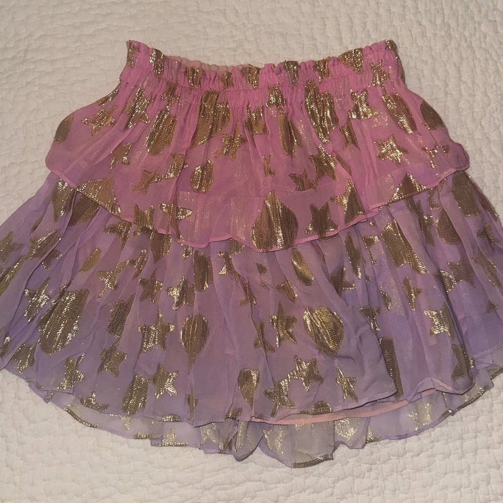 Loveshackfancy Mini Skirt